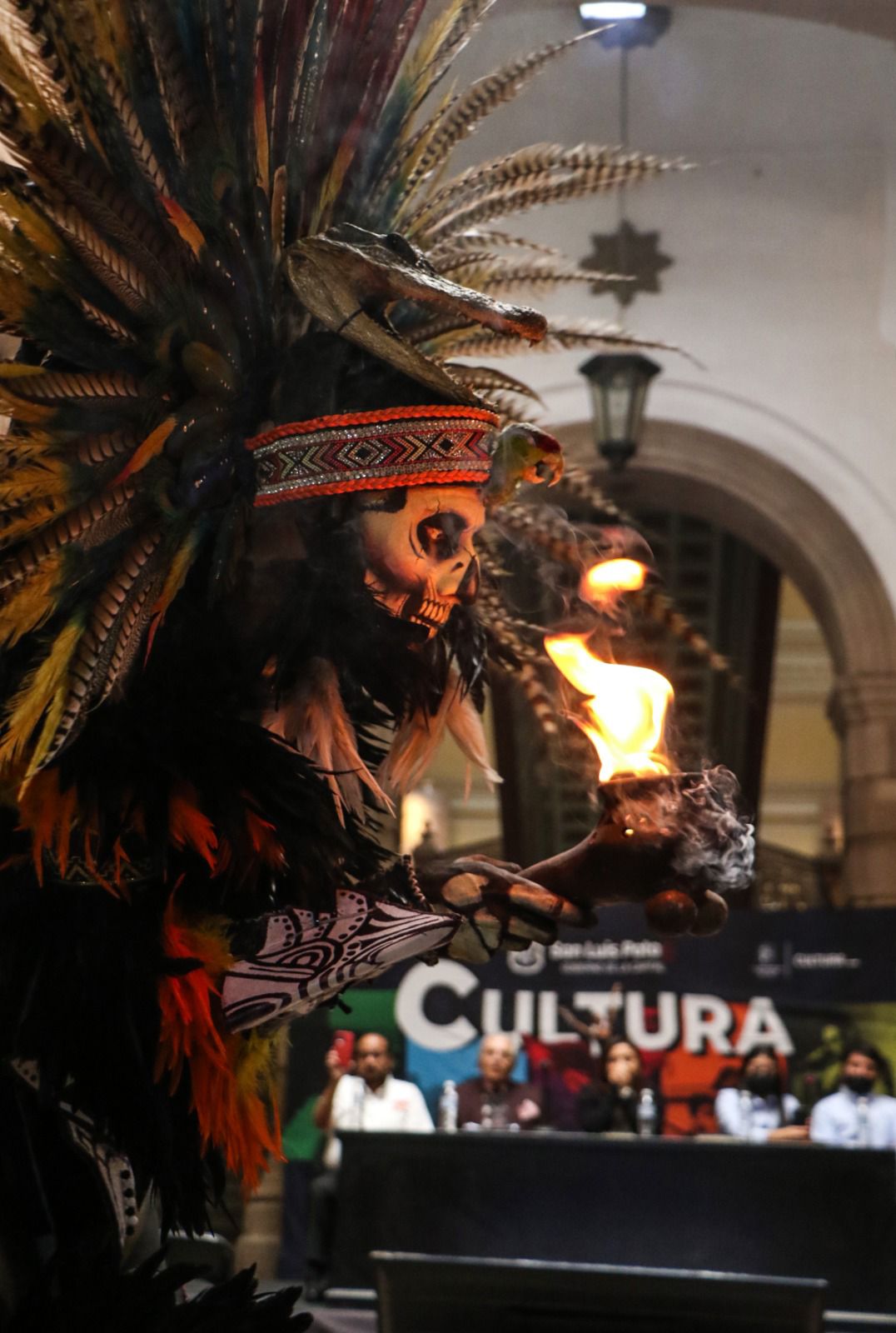  Se presentan actividades del 4º. Festival de Danza Tradicional “Saucito Primer Viento”